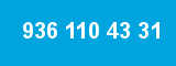 936 110 43 31 936 110 43 31